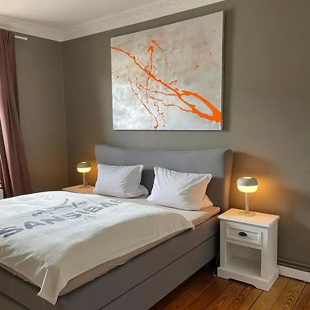 Altbaucharme Deluxe Mit Balkon Appartement