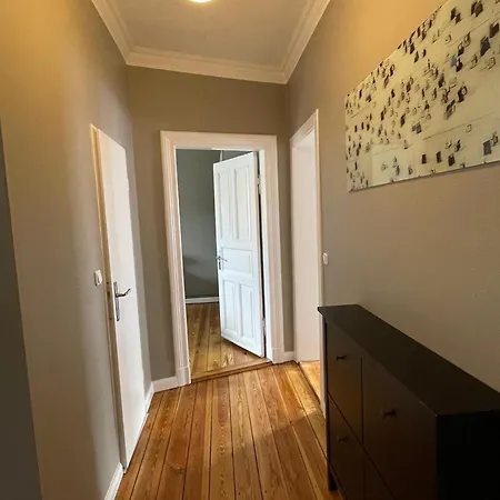 Appartement Altbaucharme Deluxe Mit Balkon