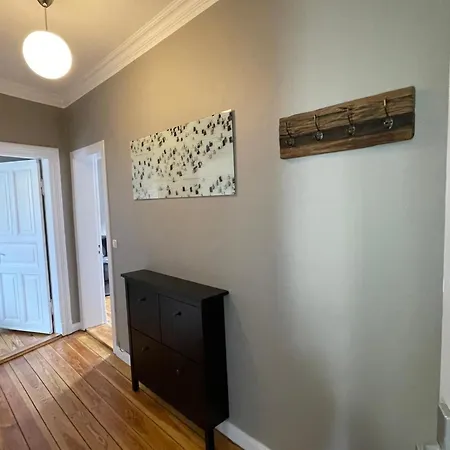 Altbaucharme Deluxe Mit Balkon Appartement