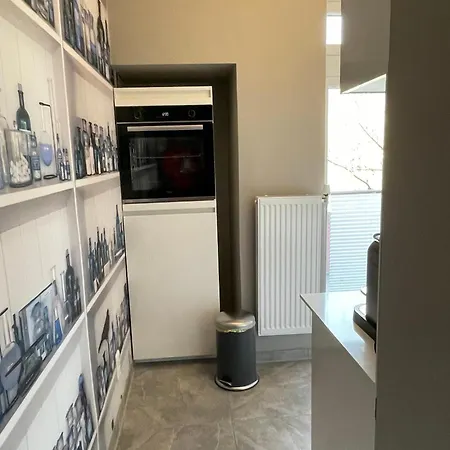 Appartement Altbaucharme Deluxe Mit Balkon *