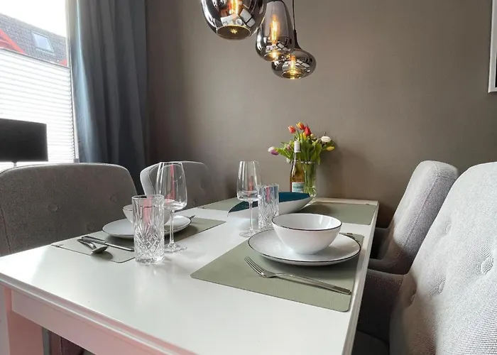 דירה Altbaucharme Deluxe Mit Balkon *