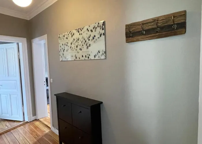 Altbaucharme Deluxe Mit Balkon Apartment *