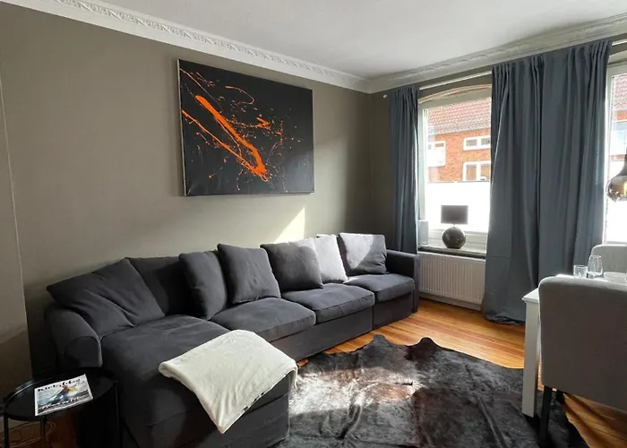 דירה Altbaucharme Deluxe Mit Balkon קיל